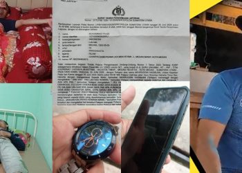 Mengamuk, Piting, dan Pukul Dada Wartawan, AH AKBP Pecatan Dilaporkan ke Polda Sumut