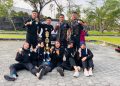 Membanggakan, 9 Atlet Pencak Silat Madina Borong Medali di Riau Open 2026