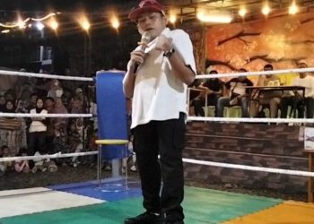 Joel Purba Buka Madina Boxing Meriahkan HUT Bhayangkara ke 80