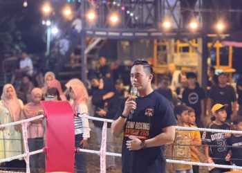 Kapolres Madina Buka Madina Boxing, Janjikan Bersinambungan