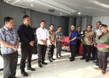 Rakor PPSD Siahaan Kota Medan Dihadiri Dr Maruli Siahaan