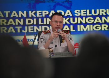 Dirjen Imigrasi Ajak Jajaran Perkuat Integritas dan Fokus Tingkatkan Pelayanan Publik