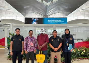 WN Malaysia Dideportasi Imigrasi Belawan karena Masuk Indonesia Secara Ilegal