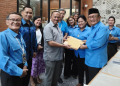 Pengurus Majelis Pendidikan Kristen Wilayah Sumut Aceh Audiensi ke Dr Maruli Siahaan