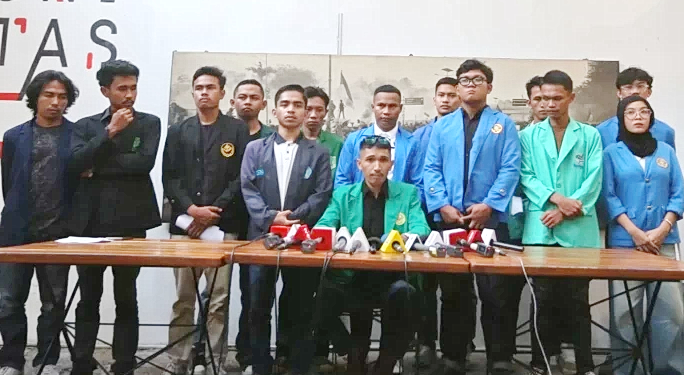 Aliansi BEM Bersatu Endus Dugaan Keterlibatan Politikus PDIP dalam Aksi Tolak MBG