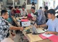 Imigrasi Belawan Jemput Bola, Layani 32 Permohonan Paspor di RS Advent Medan