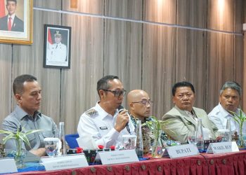 Bupati Taput Pimpin FGD, Targetkan Perencanaan Pembangunan Daerah Terintegrasi dan Komprehensif