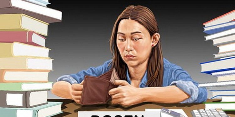 Hampir 70 Persen Dosen Bergaji di Bawah Upah Minimum