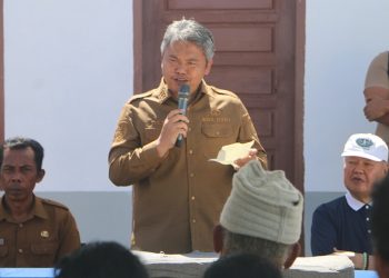 Serah Terima 70 Kunci Huntap Dolok Nauli: Pemkab Taput Minta Warga Jaga Kekompakan dan Kebersihan