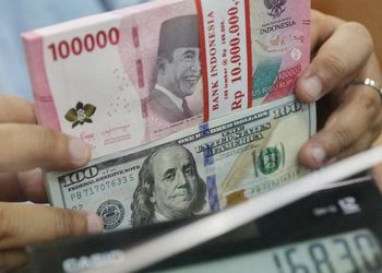 Rupiah Nyaris Tembus Rp18 Ribu per Dolar AS, ini Kata BI