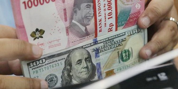 Rupiah Nyaris Tembus Rp18 Ribu per Dolar AS, ini Kata BI