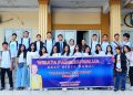Maruli Siahaan Berangkatkan Rombongan Wisata Rohani Parguru Malua HKBP Cinta Damai