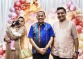 Dr Maruli Siahaan Hadiri Acara Tasyakuran Aqiqah di Medan