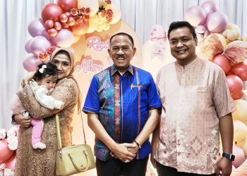 Dr Maruli Siahaan Hadiri Acara Tasyakuran Aqiqah di Medan
