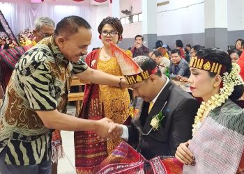 Dr Maruli Siahaan Hadiri Serangkaian Kegiatan Adat di Medan