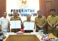 Lindungi Ekosistem Harangan Tapanuli, Pemkab Taput Jalin Sinergi Strategis dengan Dua Yayasan Konservasi