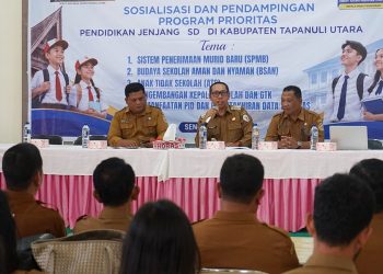 Bupati Taput Tekankan Pendidikan Karakter di Tengah Era AI