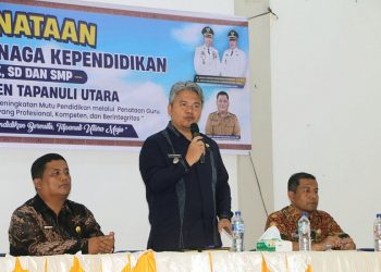Pemkab Tapanuli Utara Targetkan Pemerataan Kualitas Pendidikan