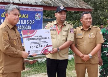 Pemkab Taput Kukuhkan KSB Saoloan Adian Koting, Perkuat Kesiapsiagaan Bencana Berbasis Komunitas