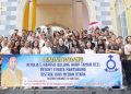 Wisata Rohani NHKBP Taman Deli Martubung Didukung Anggota DPR RI Maruli Siahaan
