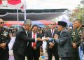 Wabup Taput Hadiri Peringatan HUT ke-23 Kabupaten Humbahas