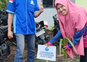KKG Gugus 2 Kecamatan Binjai Kabupaten Langkat Hadir dan Ambil Bagian dalam Aksi Nyata Peringatan Hari Lingkungan Hidup Sedunia 2026.