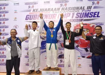 Sumut Sabet Juara Umum II Kejurnas ITFun 2026, Borong 18 Medali Emas