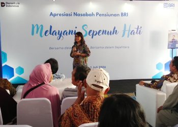 Wujudkan Pelayanan Prima, BRI Selenggarakan Program CX 100 Bagi Nasabah Pensiunan di BO Otista
