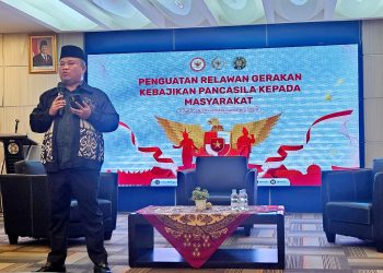 BPIP dan Komisi XIII DPR RI Gelar Penguatan Relawan Kebajikan Pancasila di FISIP USU