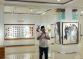 Irjen Pol Dr Susilo Teguh R, Buka Pameran Tunggal Karya Komjen Pol Prof Dr Cryshnanada DL, M.Si