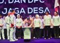 Hashim Djojohadikusumo dan Adhitya Yusma Perdana Resmi Lantik Srikandi Jaga Desa, Perkuat Peran Perempuan dalam Pembangunan Desa dan Kelurahan