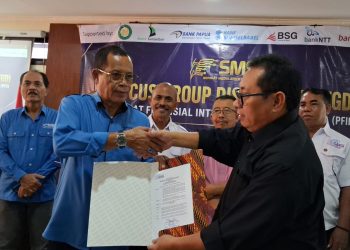 SMSI Lantik Pokja News Room Jaga Desa di mulai dari Provinsi Bali.