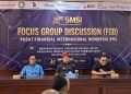 Dari FGD SMSI Di Denpasar:Butuh Ribuan Triliun untuk Hilirisasi, Kehadiran Pusat Finansial Internasional Makin Mendesak
