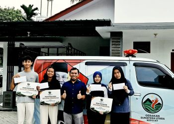 Yayasan Gerakan Sumut Bergiat Luncurkan Program Beasiswa PendidikanKamis, 16 Juli 2026, Kecamatan Selesai, Kabupaten Langkat.
