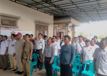 GERINDRA PAKPAK BHARAT LANJUTKAN PENGKADERAN ANGGOTA BARU