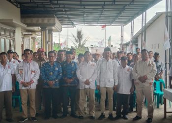 PERKUAT KESADARAN BERBANGSA DAN BERNEGARA, DPC GERINDRA PAKPAK BHARAT GELAR SOSIALISASI EMPAT PILAR KEBANGSAAN