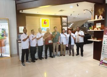 SMSI Kota Medan Sambangi PLN, Bahas Keandalan Listrik dan Edukasi Publik