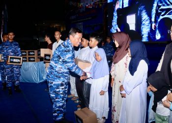 Hari Bakti ke-79 TNI AU, Lanud Halim Perdanakusuma Perkuat Kepedulian Lewat Bakti Sosial