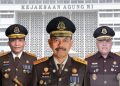 Asep Mulyana Wakil Jaksa Agung, Leo Simanjuntak Jampidum dan Harli Siregar Kabadiklat, Mantan Pejabat Kejatisu Jadi Bintang