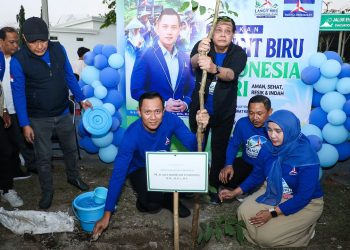 Memasuki Pekan Ketiga Gerakan Langit Biru, AHY Dorong Komitmen Kader Demokrat Jaga Kelestarian Lingkungan