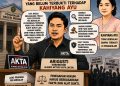 Kordinator Aliansi Aktivis Kota Arigusti : Hormati Proses Hukum, Jangan Menggiring Opini yang Belum Terbukti terhadap Kahiyang Ayu