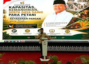 Sugiat Santoso Ajak Petani Tingkatkan Kapasitas dan Daya Saing pada Diklat Tani Merdeka Indonesia Angkatan IV Sumut–Aceh