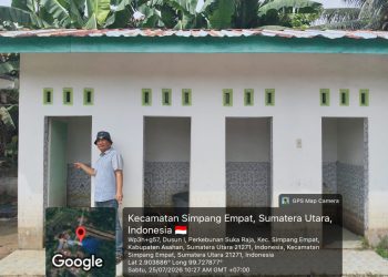 Diduga Kades Suka Raja Bangun Rumah Pribadi Gunakan Anggaran Desa