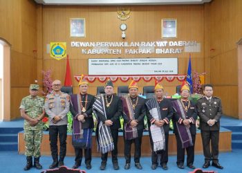 HUT KE-23 KABUPATEN PAKPAK BHARAT: “KASAH KININDUMA” JADI SEMANGAT SATU HATI MEMBANGUN