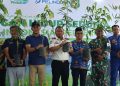 Hari Lingkungan Hidup Sedunia, Pelindo Regional I dan Imigrasi Belawan Tanam 2.500 Pohon Tabebuya