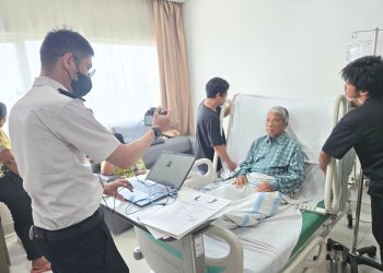 Tak Perlu ke Kantor, Imigrasi Medan Layani Pembuatan Paspor Langsung di Rumah Sakit