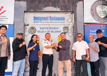 PWI Sumut Sebut Pelayanan Publik Imigrasi Belawan Semakin Berkualitas