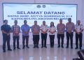 Imigrasi Belawan dan Polres Pelabuhan Belawan Tingkatkan Kolaborasi Pengawasan Keimigrasian