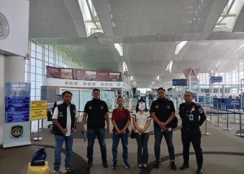 Tinggal Ilegal 149 Hari, Imigrasi Belawan Deportasi WN Kamboja dan Cekal Selama Lima Tahun