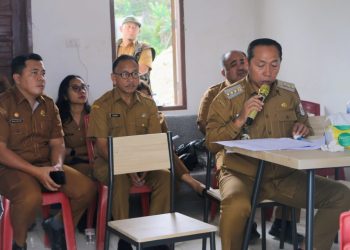 Bupati Taput Harapkan Dukungan BNPB Terkait Lahan Relokasi Bencana